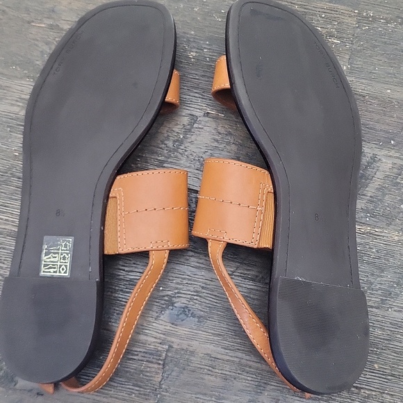 Tory Burch Mini Everly Leather Sandals - Picture 3 of 3